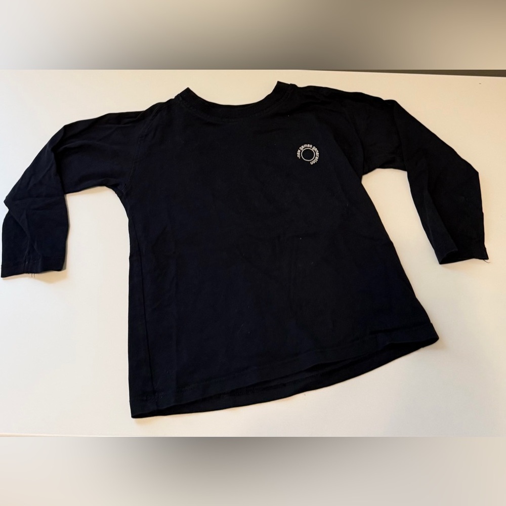 Zara Kids Black Tshirt